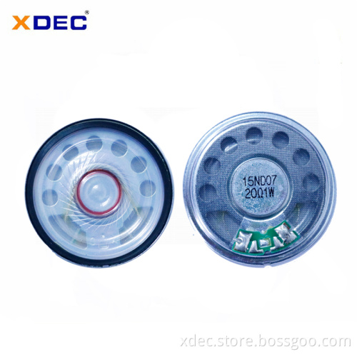 45mm loud sound 20ohm 1w heat detector speaker